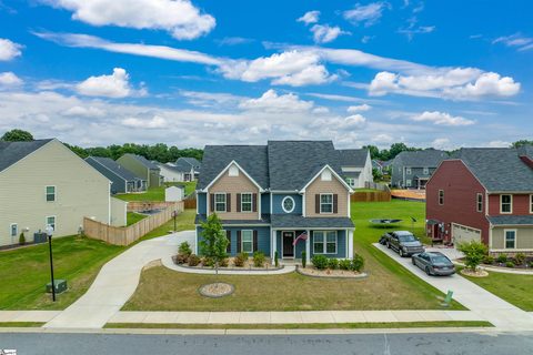 133 Village Vista Drive sold home in The Village At Fountain Inn, Fountain Inn, SC