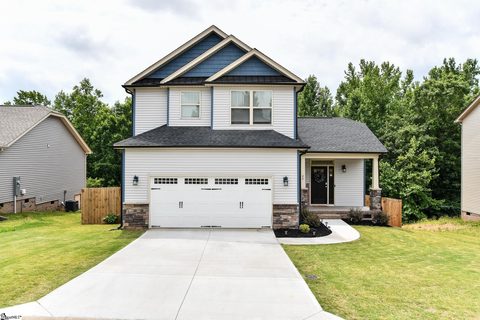 22 Kendals Lane sold home in Trailside At Garrett, Fountain Inn, SC