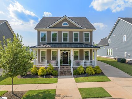 110 Algonquin Trail sold home in Belhaven Village Townes At Holli, Greenville, SC