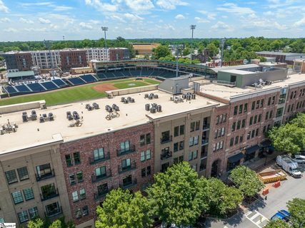 927 S Main Street Unit 207 sold condo in Field House, Greenville, SC