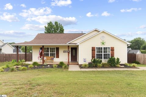 531 Plantation Creek Drive sold home in Willow Brook, Spartanburg, SC