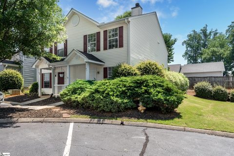 71 Hayfield Lane sold townhome in Hammett Farms, Greer, SC