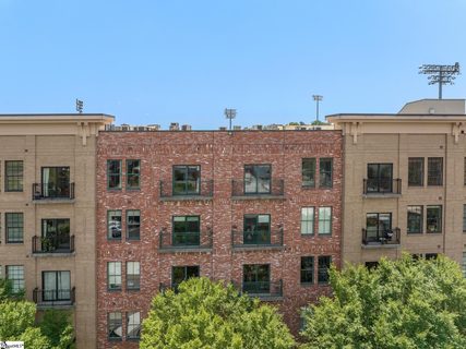 927 S Main Street unit 508 sold condo in Field House, Greenville, SC