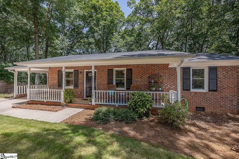 142 Woodridge Circle sold home in Windsor Park, Greenville, SC