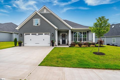 327 Maple Springs Drive sold home in Ridgewalk Cottages, Greer, SC