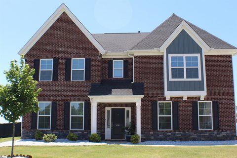 616 N Meadows Lane sold home in Hunt Meadows, Easley, SC