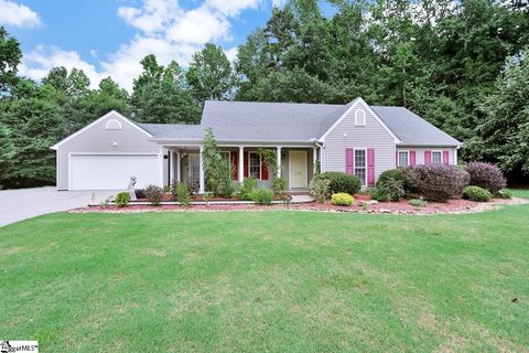 240 Springfield Circle sold home in Springfield Plantation, Easley, SC