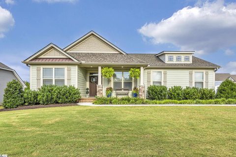 1620 Ballenger Road sold home in Carriage Gate, Wellford, SC