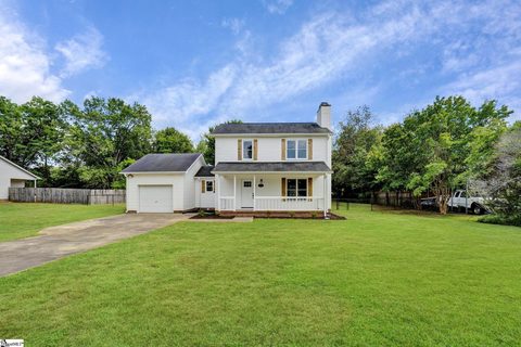 306 Brown Road sold home in Wedgefield, Simpsonville, SC