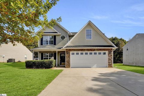 313 Carnahan Drive sold home in Lakes At Canaan, Spartanburg, SC