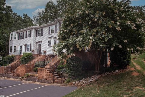 900 N Main Street Unit #37 sold townhome in Northgate Trace, Greenville, SC
