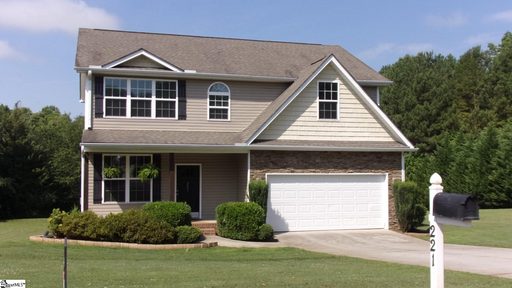 221 Saddlebrook Avenue sold home in Saddlebrook, Pickens, SC