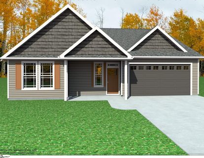 826 Ashton Ridge Road sold home in Ashton Ridge, Inman, SC