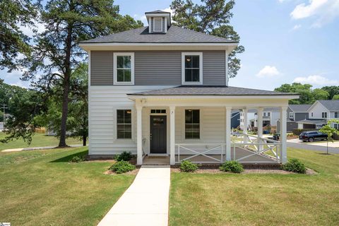 7 Latimer Street sold home in Latimer Square, Greenville, SC