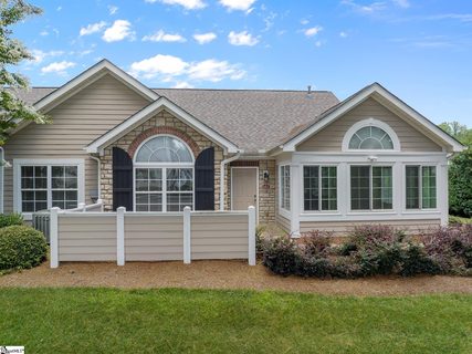 182 Grinders Circle sold condo in The Ravines At Spring Mill, Greer, SC