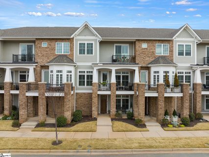 100 S Hudson Street Unit B 12 sold townhome in Park Place On Hudson, Greenville, SC