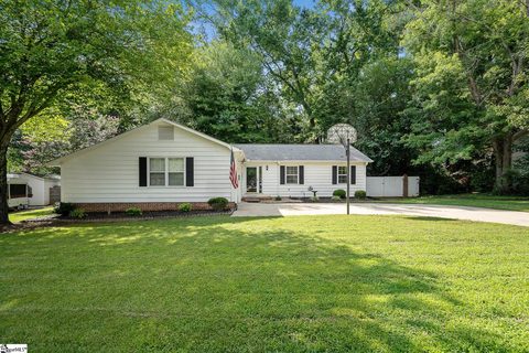 126 Hunters Trail sold home in Palmetto Downs, Greenville, SC