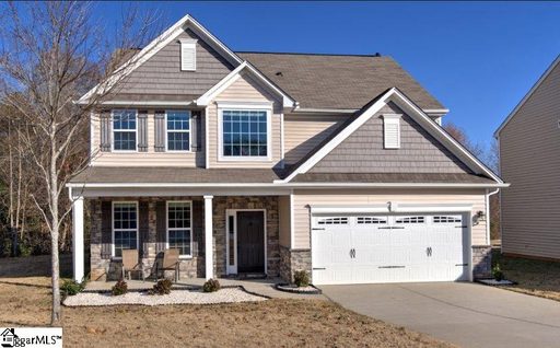 314 Cypresshill Court sold home in Harrison Cove, Simpsonville, SC