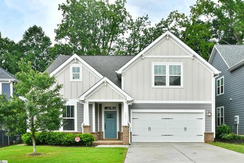 117 Quail Creek Drive sold home in The Reserve At Richglen, Greer, SC