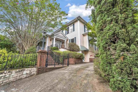 911 E Washington Street sold home in Pettigru Historic, Greenville, SC