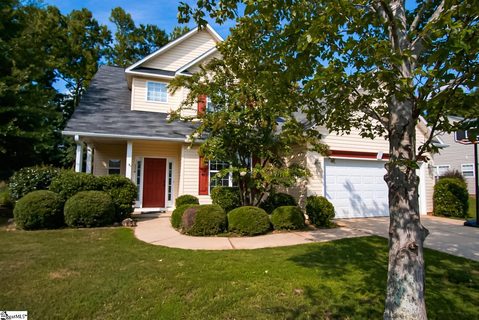 114 Kingsdale Court sold home in Autumn Woods, Simpsonville, SC
