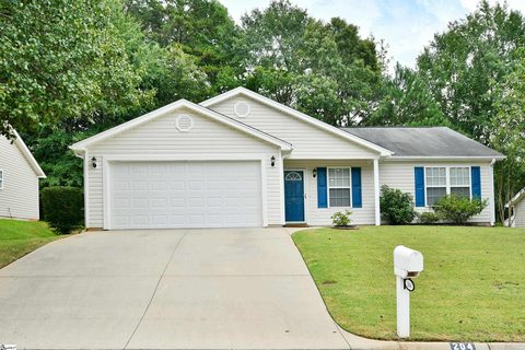 204 Yukon Drive sold home in Ashmore Springs, Greenville, SC
