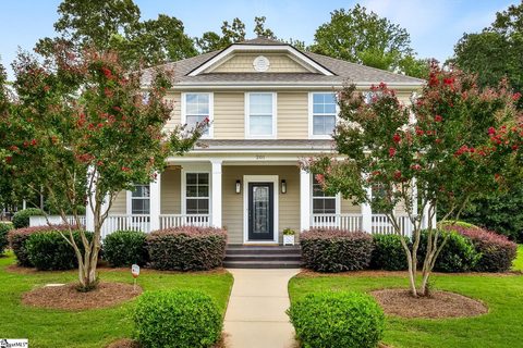 201 Grandmont Court sold home in Charleston Walk, Greer, SC