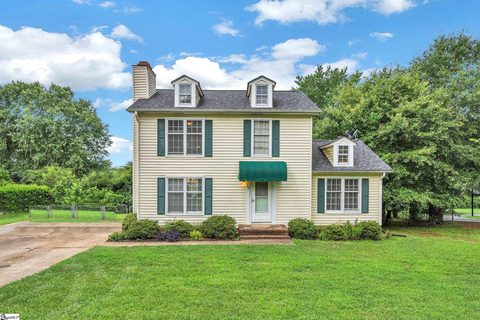 38 Blacks Drive sold home in Palmetto Downs, Greenville, SC
