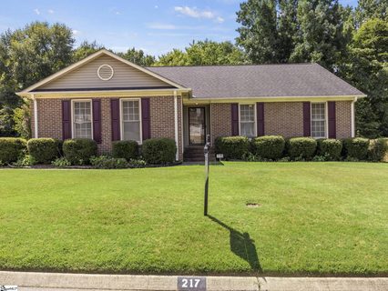 217 Waterbury Court sold home in Ambergate, Simpsonville, SC