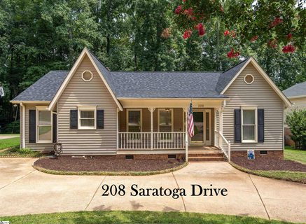 208 Saratoga Drive