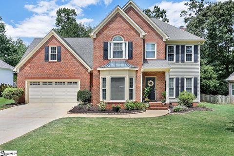 206 W Hypericum Lane sold home in Garlington Place, Greenville, SC