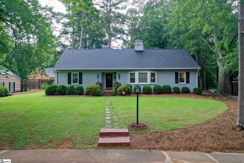 142 E Tallulah Drive sold home in D T Smith Est, Greenville, SC