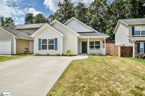 141 Cosmos Lane sold home in Suncrest Ridge, Greer, SC