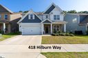 418 Hilburn Way sold home in Simpsonville, SC