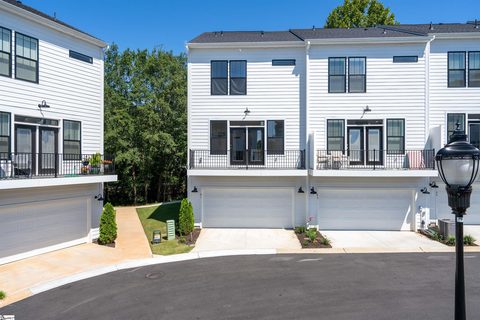 61 Millside Circle sold townhome in Mills Mill Reserve, Greenville, SC
