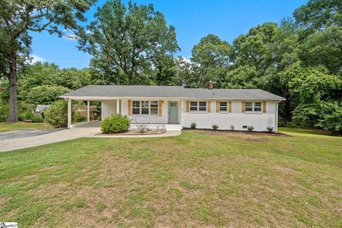 100 Swinton Drive sold home in Windsor Park, Greenville, SC