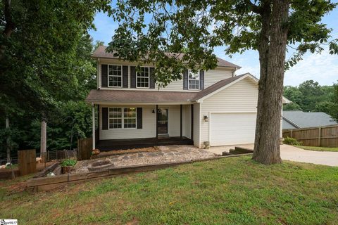 150 Fernwood Drive sold home in Tyger Woods, Greer, SC