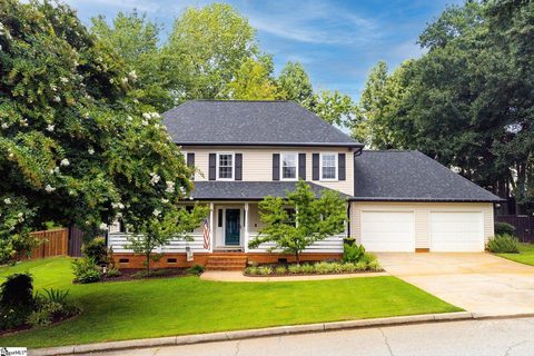 211 Wycliffe Drive sold home in Bennington, Greer, SC