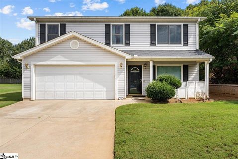 116 Yukon Drive sold home in Ashmore Springs, Greenville, SC