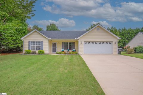 619 Hunters Lane sold home in Hunters Glen, Anderson, SC