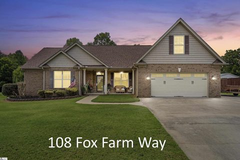 108 Fox Farm Way sold home in Boulder Creek, Greer, SC