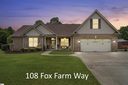 108 Fox Farm Way sold home in Greer, SC
