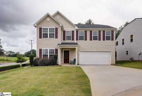 50 Jones Creek Circle sold home in Jones Creek Gardens, Greer, SC