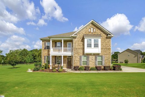 601 N Meadows Lane sold home in Hunt Meadows, Easley, SC