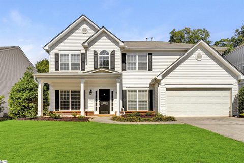 136 Jordan Crest Court sold home in Jonesville Landing, Simpsonville, SC
