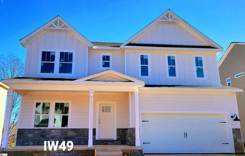 320 Loxley Drive sold home in Ivy Walk, Simpsonville, SC