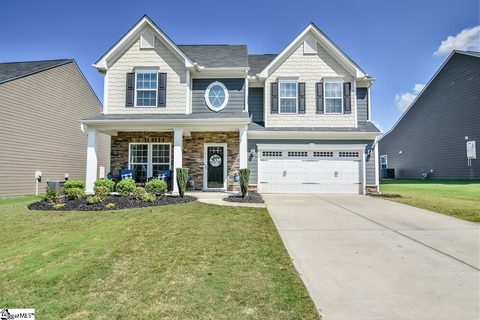 402 Front Porch Drive sold home in The Village At Fountain Inn, Fountain Inn, SC