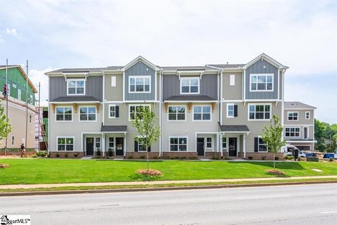 3 Keat Avenue Lot 2 sold townhome in Pinckney Townes, Greenville, SC