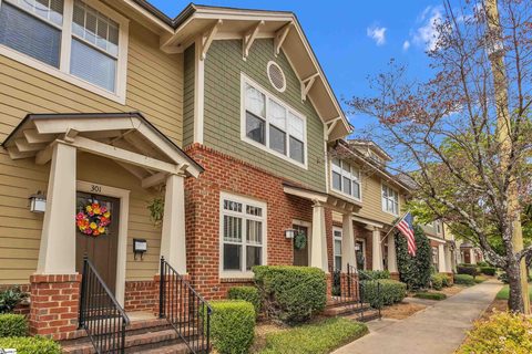 303 Arlington Avenue sold townhome in Pendleton West, Greenville, SC