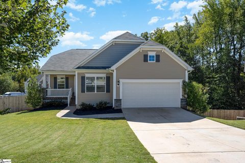 107 Hickory Park Court sold home in Woodlands At Autumn Glen, Spartanburg, SC
